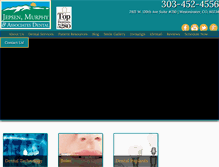 Tablet Screenshot of jepsenmurphyandassociates.com